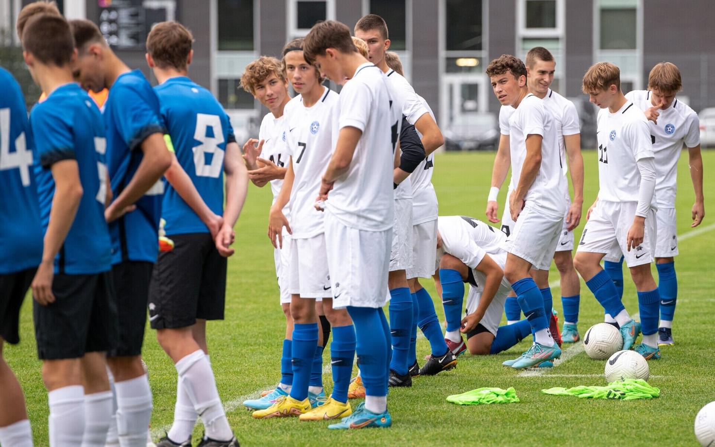 Eesti noormeeste U-19 jalgpallikoondis