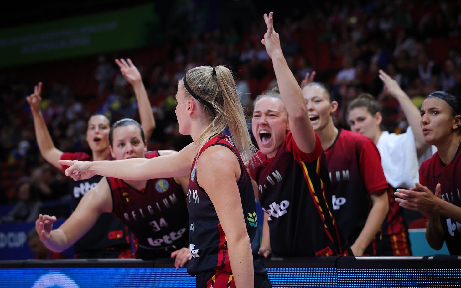 Belgia naiste korvpallikoondis