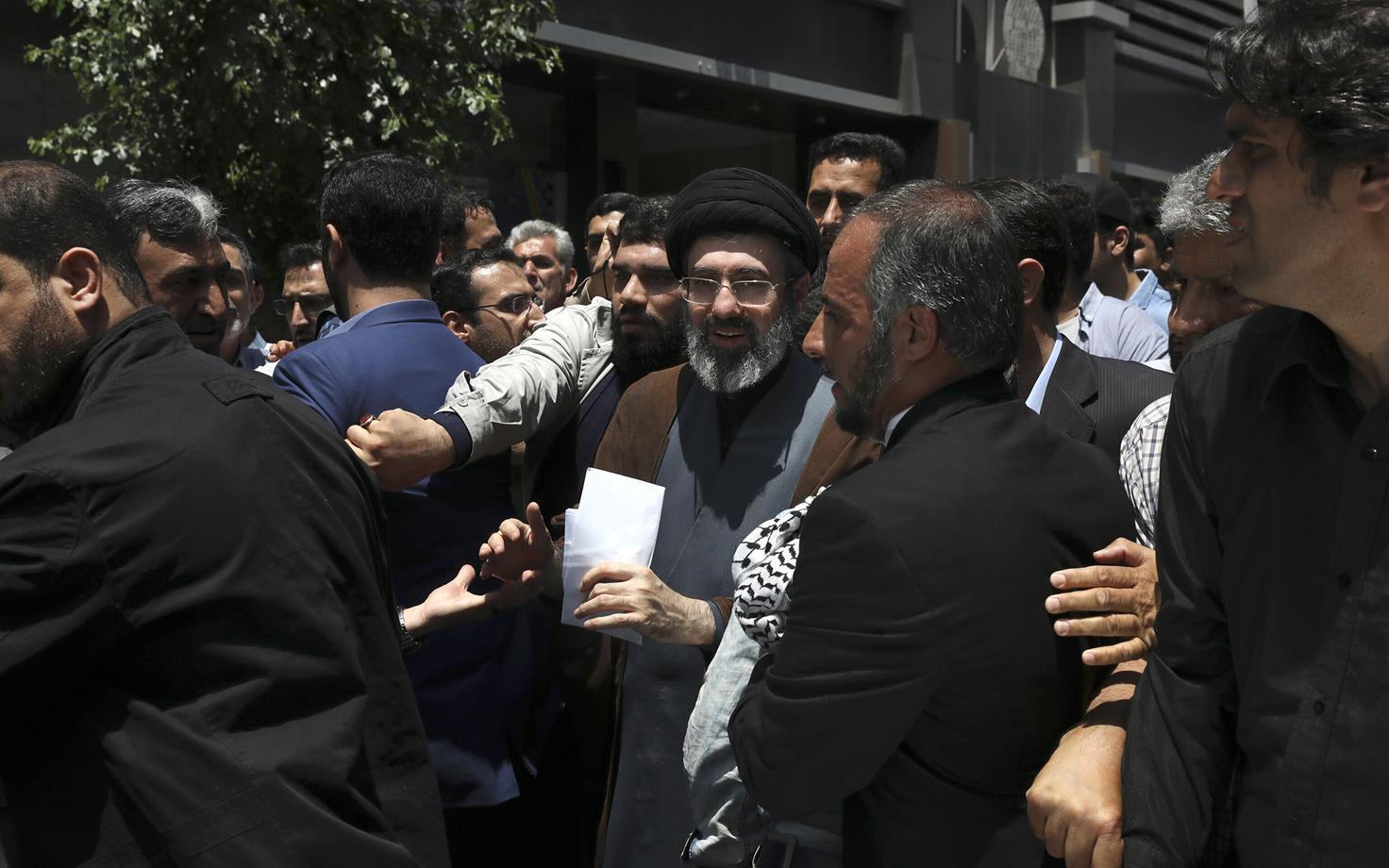 Mojtaba Khamenei