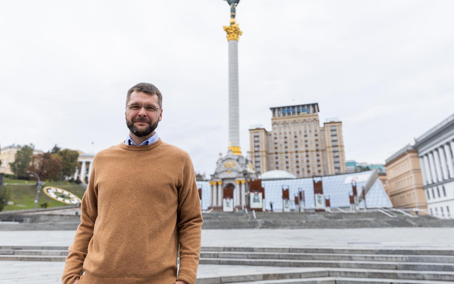 Евгений Осиновский.