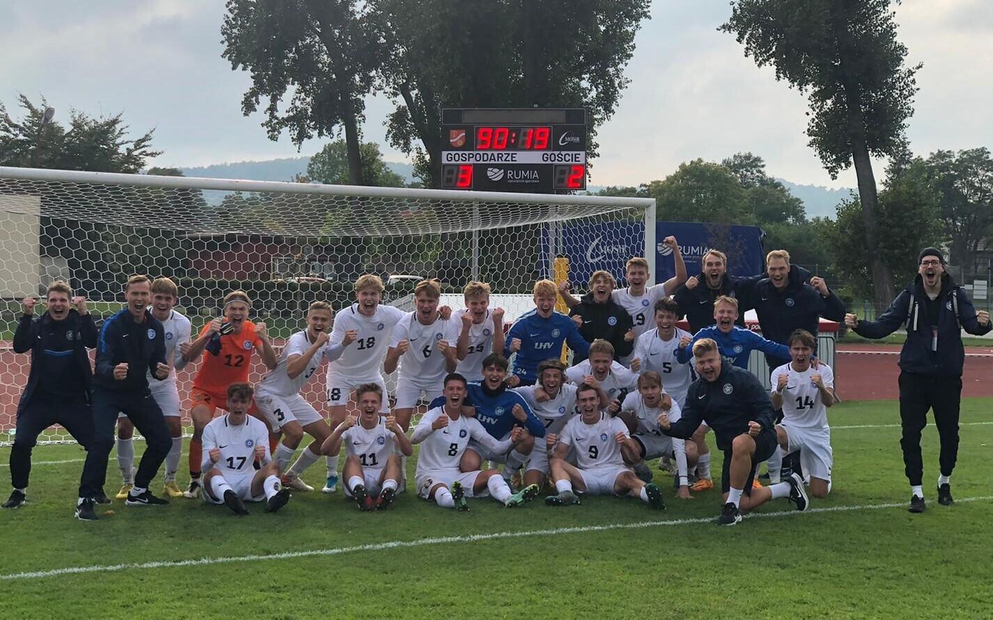 Eesti U-19 jalgpallikoondis