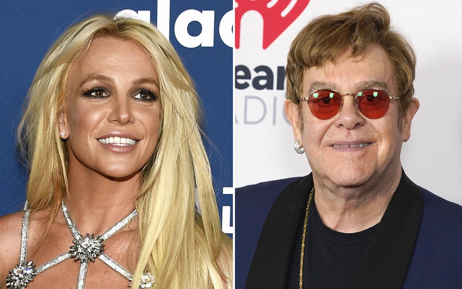Britney Spears ja Elton John