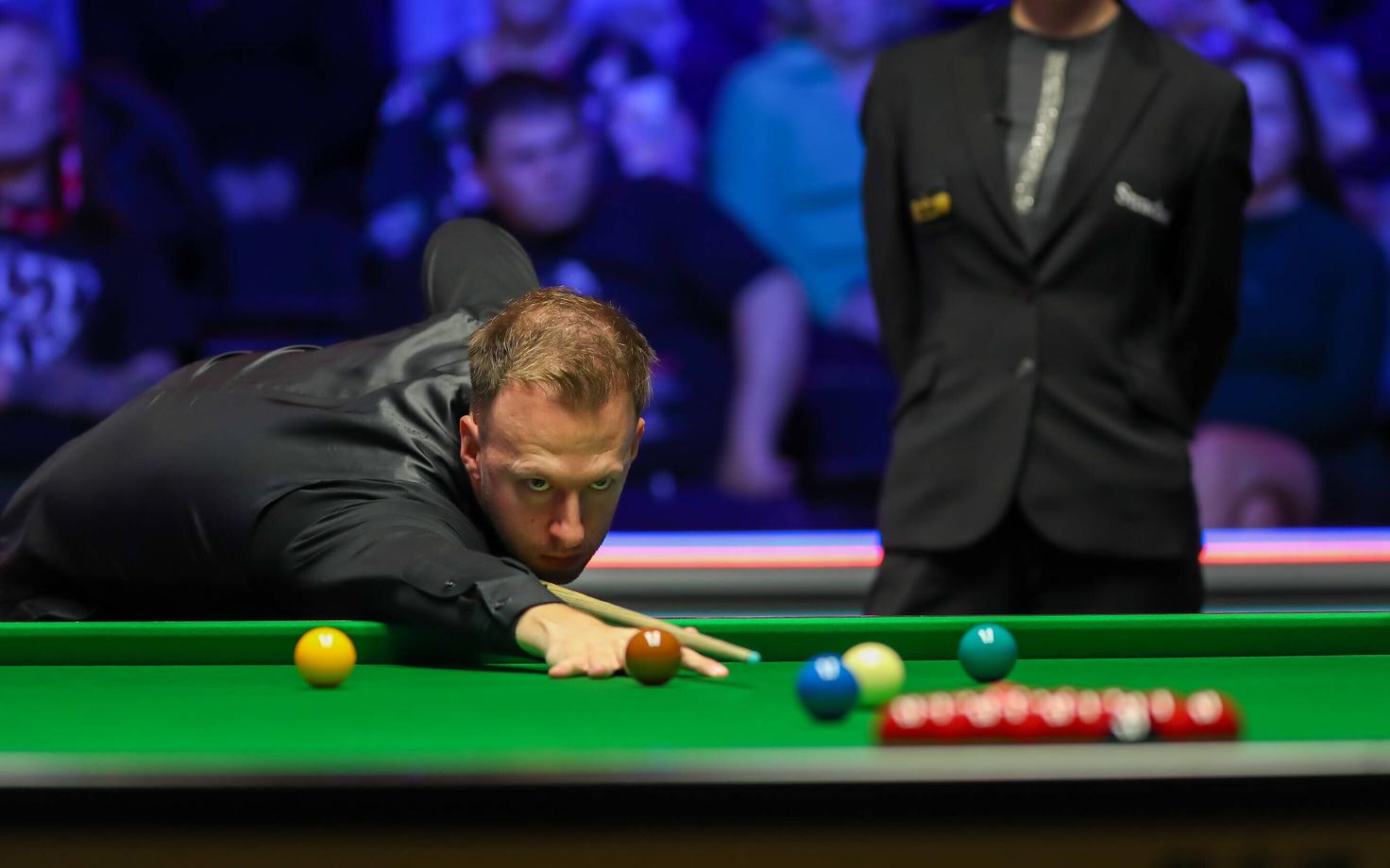 Judd Trump Briti lahtistel