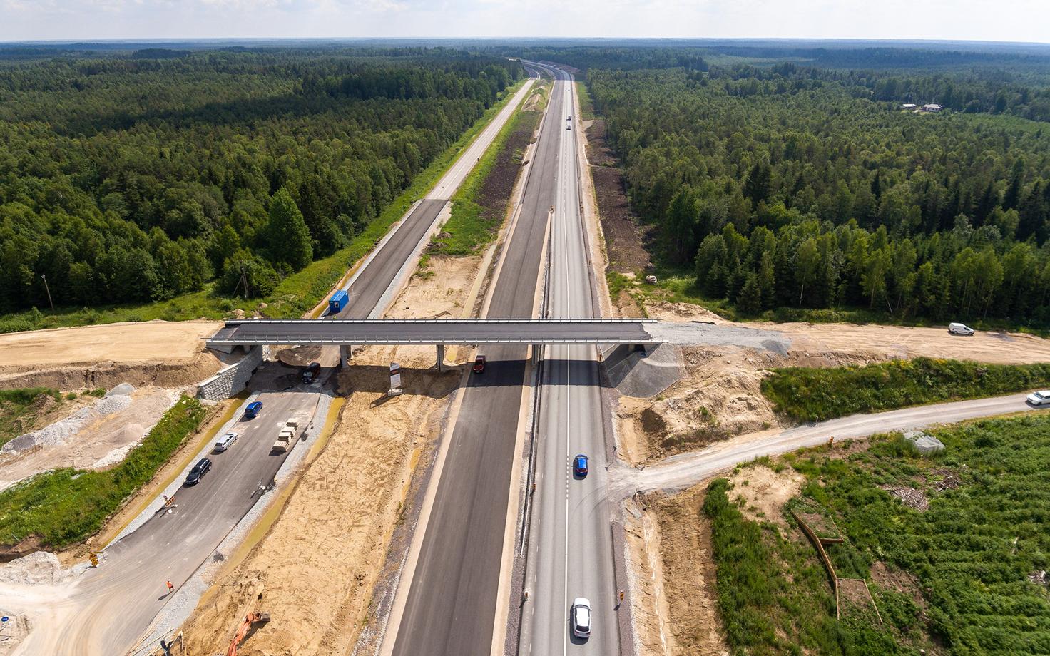Võõbu-Mäo teelõik juunis veel ehitusjärgus