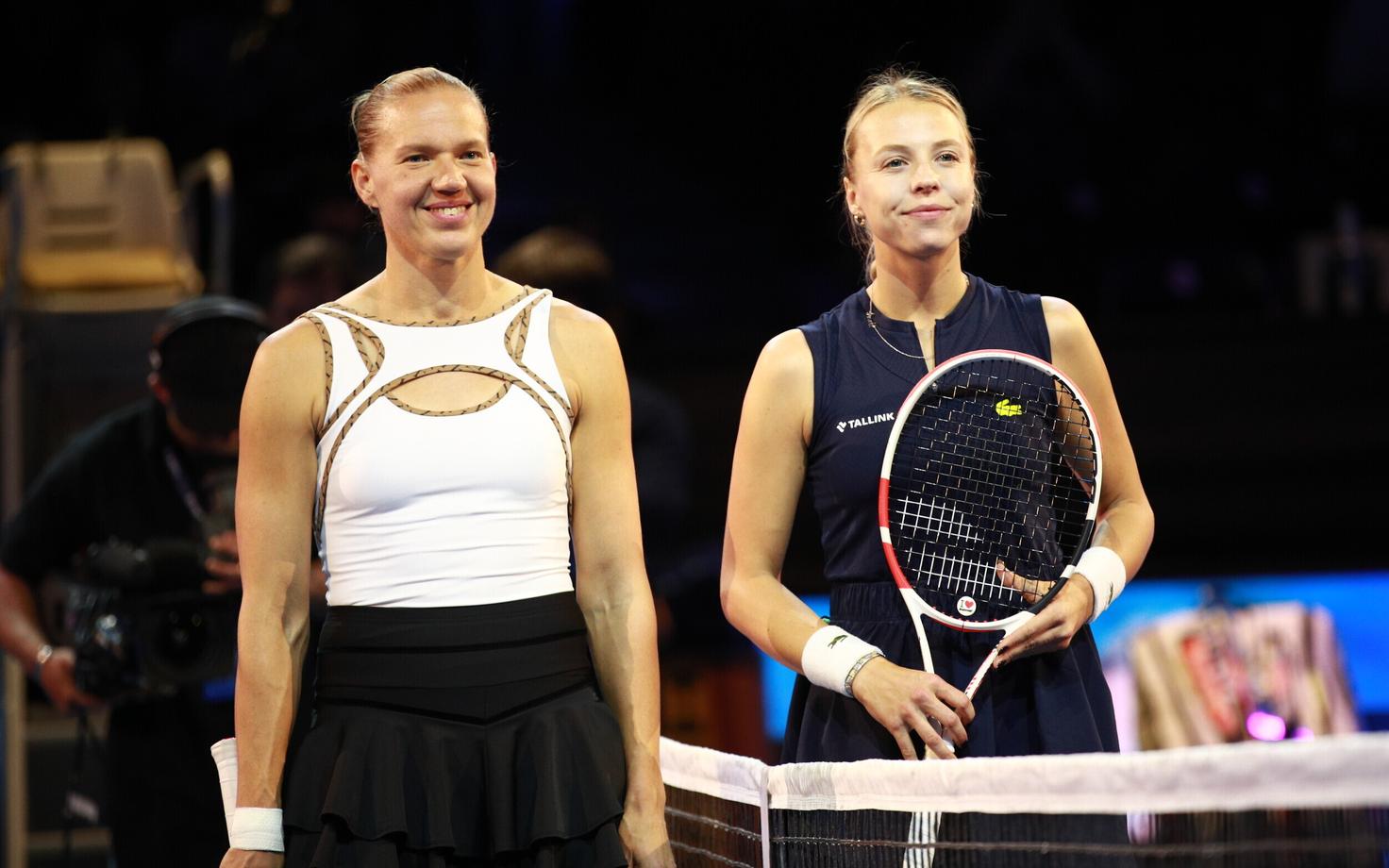 Anett Kontaveit - Kaia Kanepi Tallinna WTA turniiril
