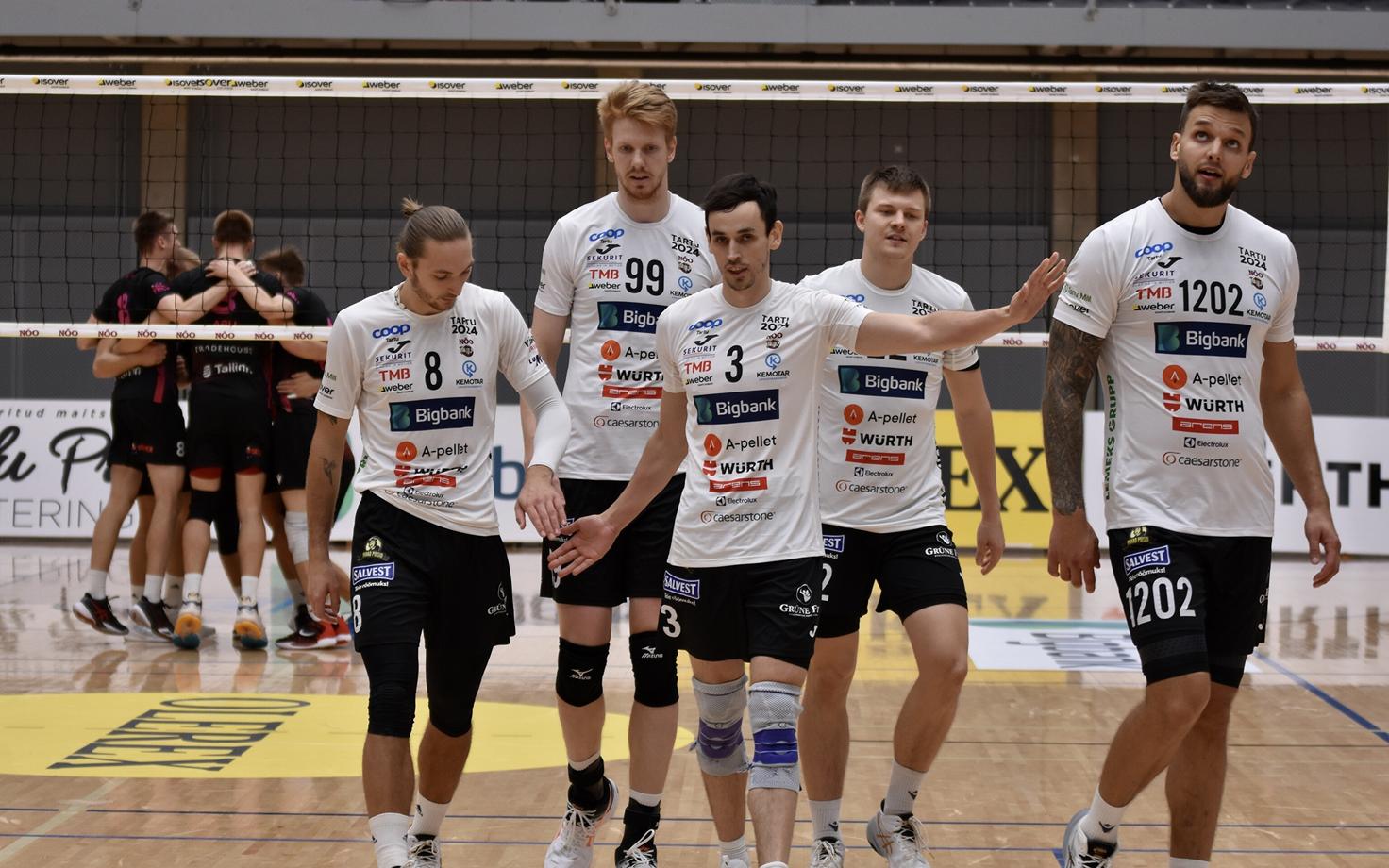 Valitsev Balti meister Tartu Bigbank