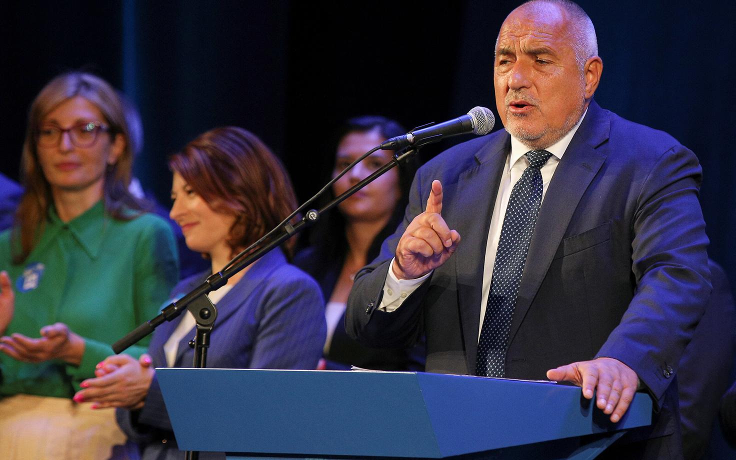 GERBi juht ja endine Bulgaaria peaminister Boris Borissov