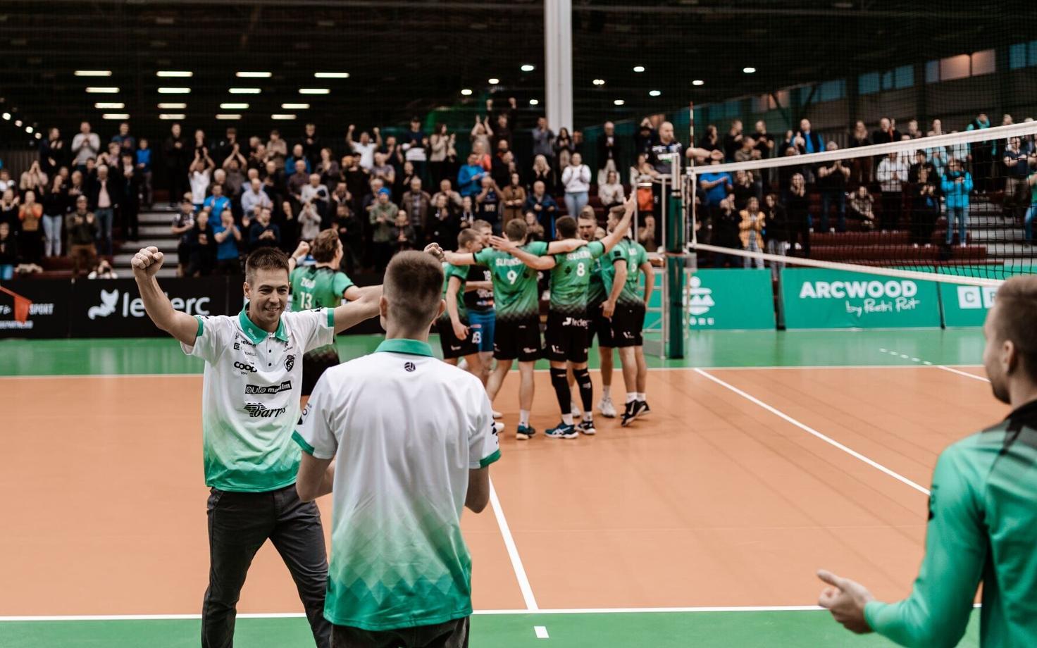 Barrus Võru VK esimene kodumäng