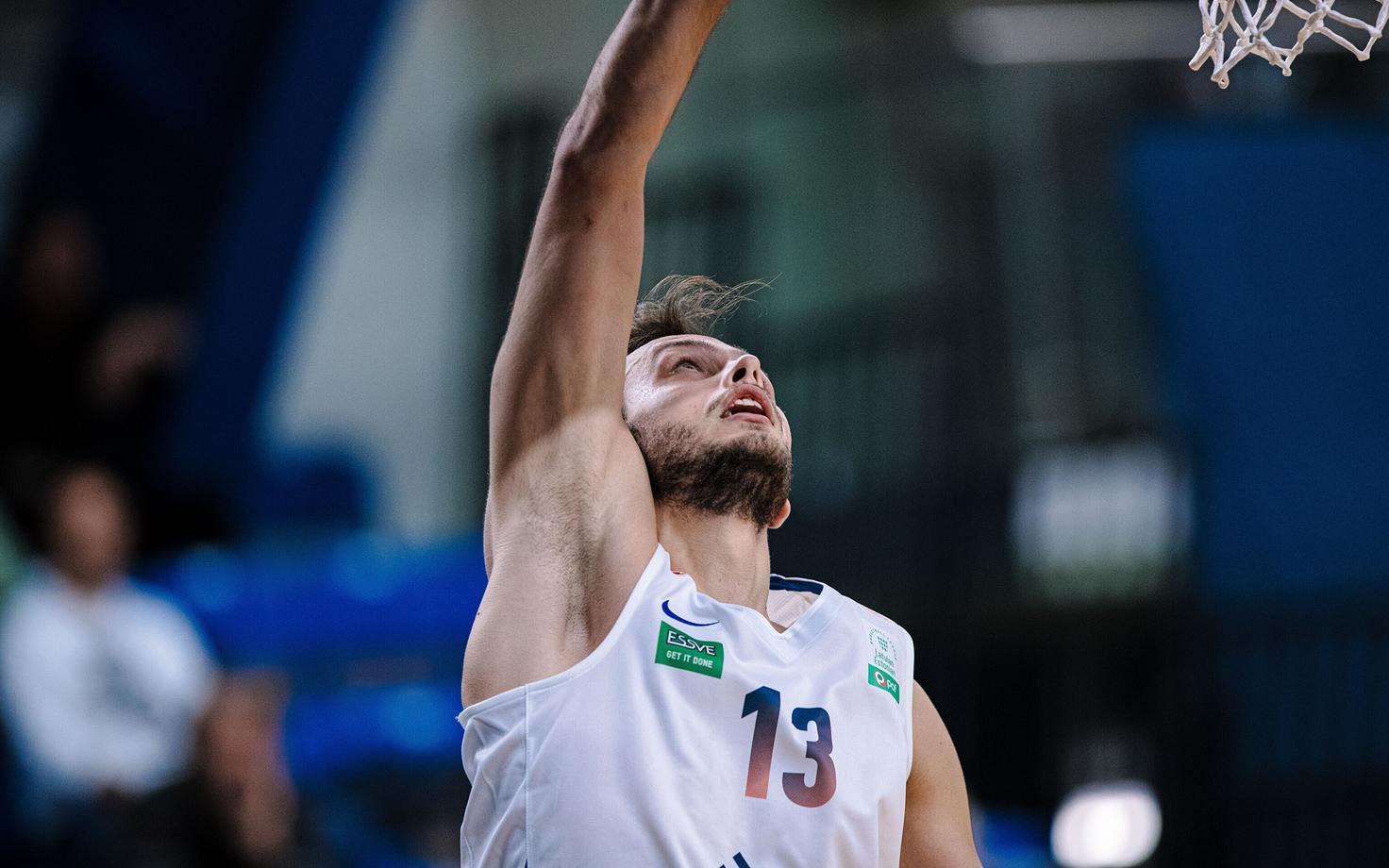 Korvpalli Eesti-Läti ühisliiga: BC Kalev/Cramo - Rakvere Tarvas