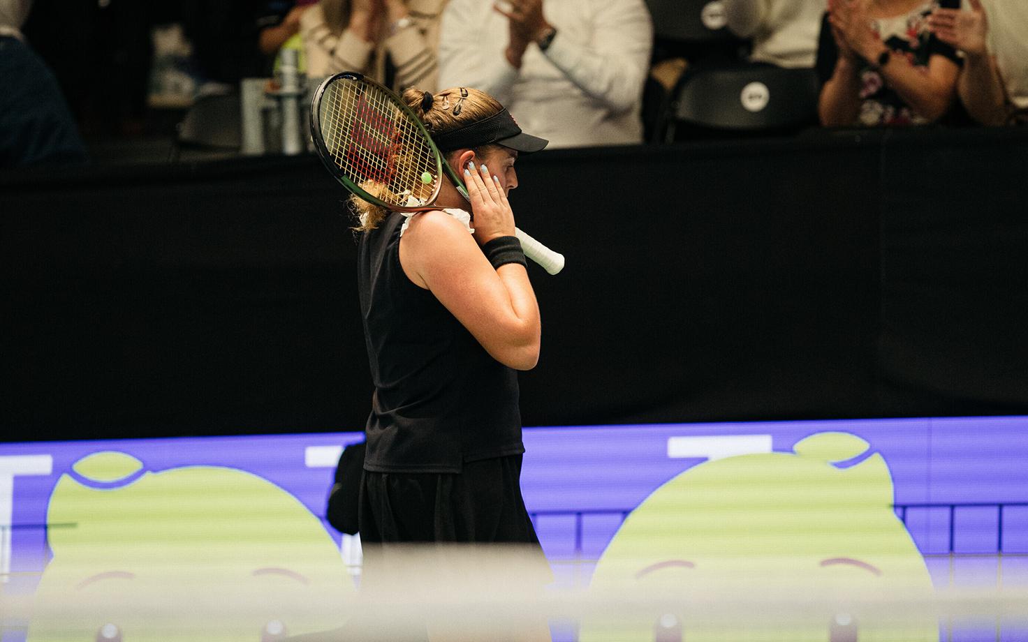Jelena Ostapenko Tallinna WTA turniiril
