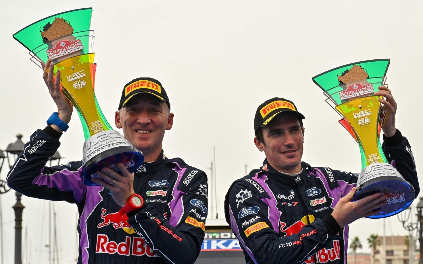 Paul Nagle (vasakul) ja Craig Breen (paremal)
