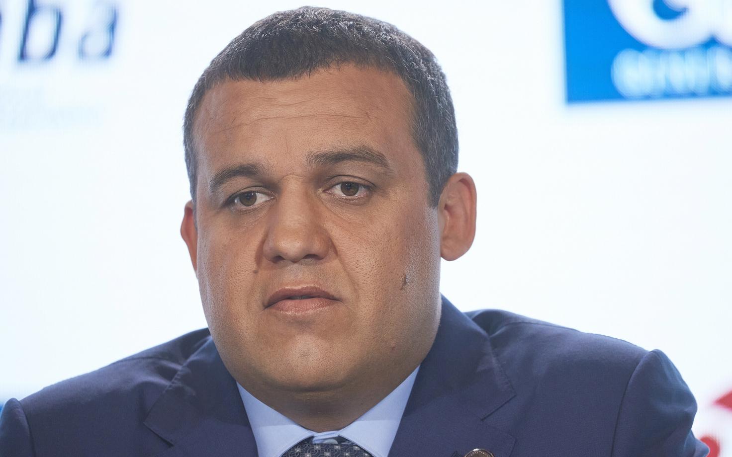 Rahvusvahelise poksiliidu venelasest president Umar Kremljov