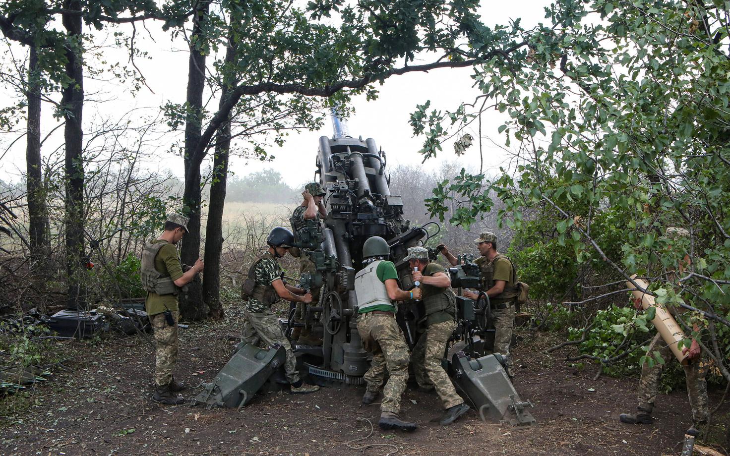 Haubits M777 Ukrainas