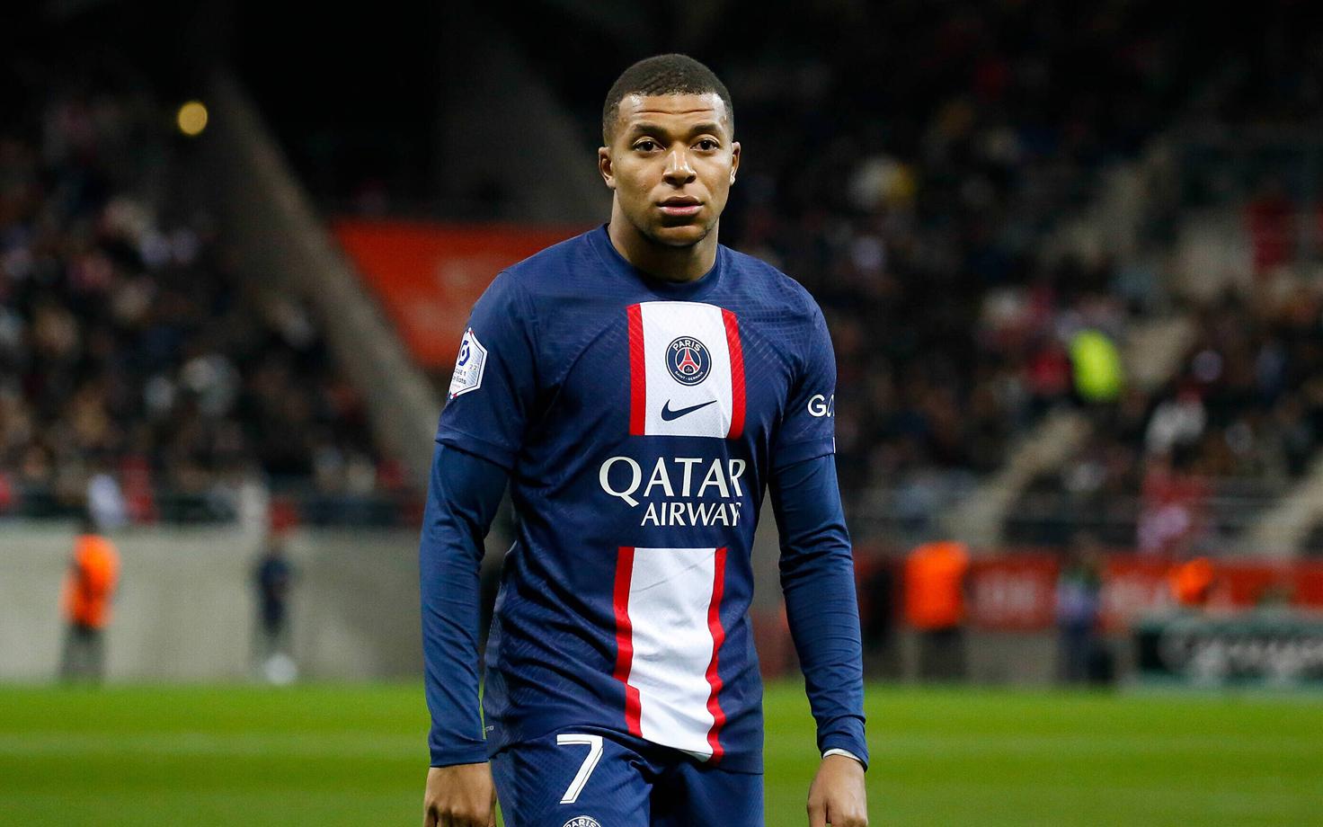 Kylian Mbappe
