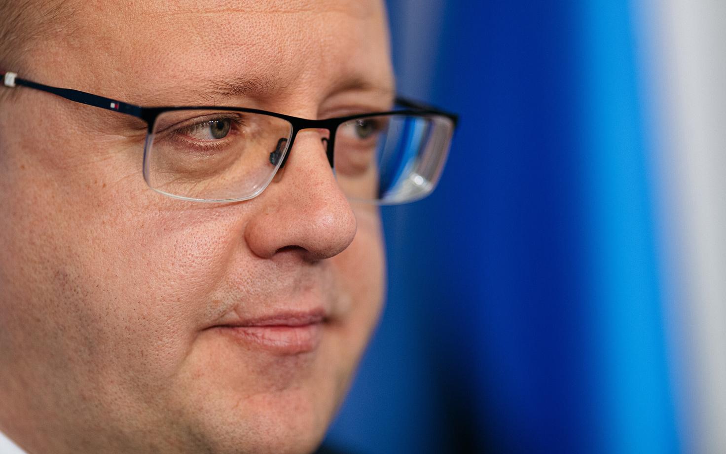 Каупо Розин получил новое назначение.