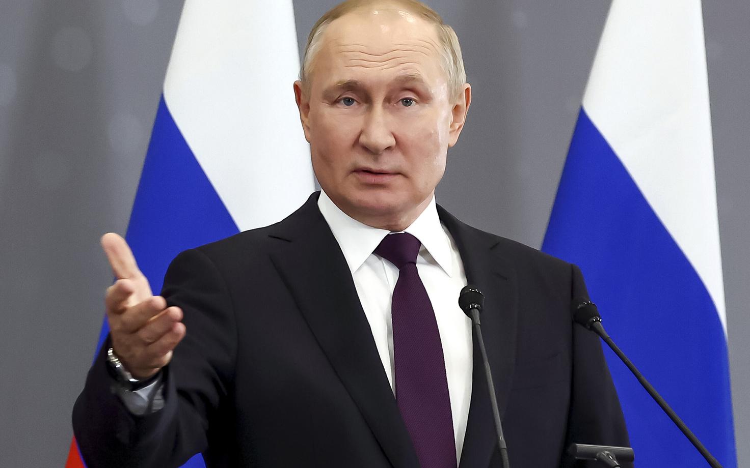 Владимир Путин.