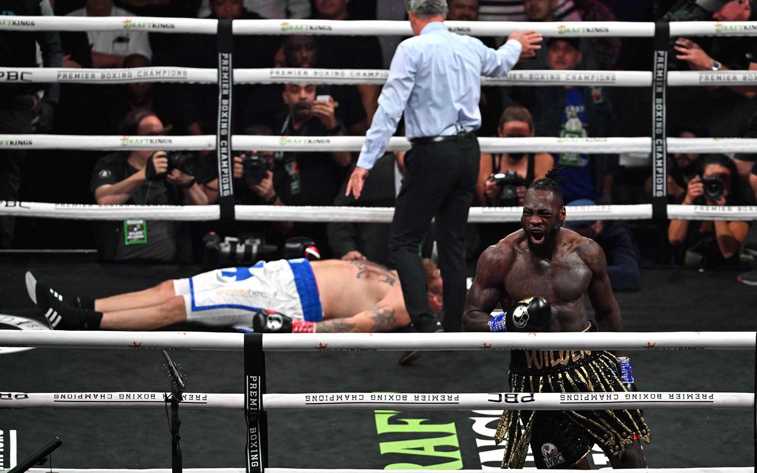 Deontay Wilder ja Robert Helenius
