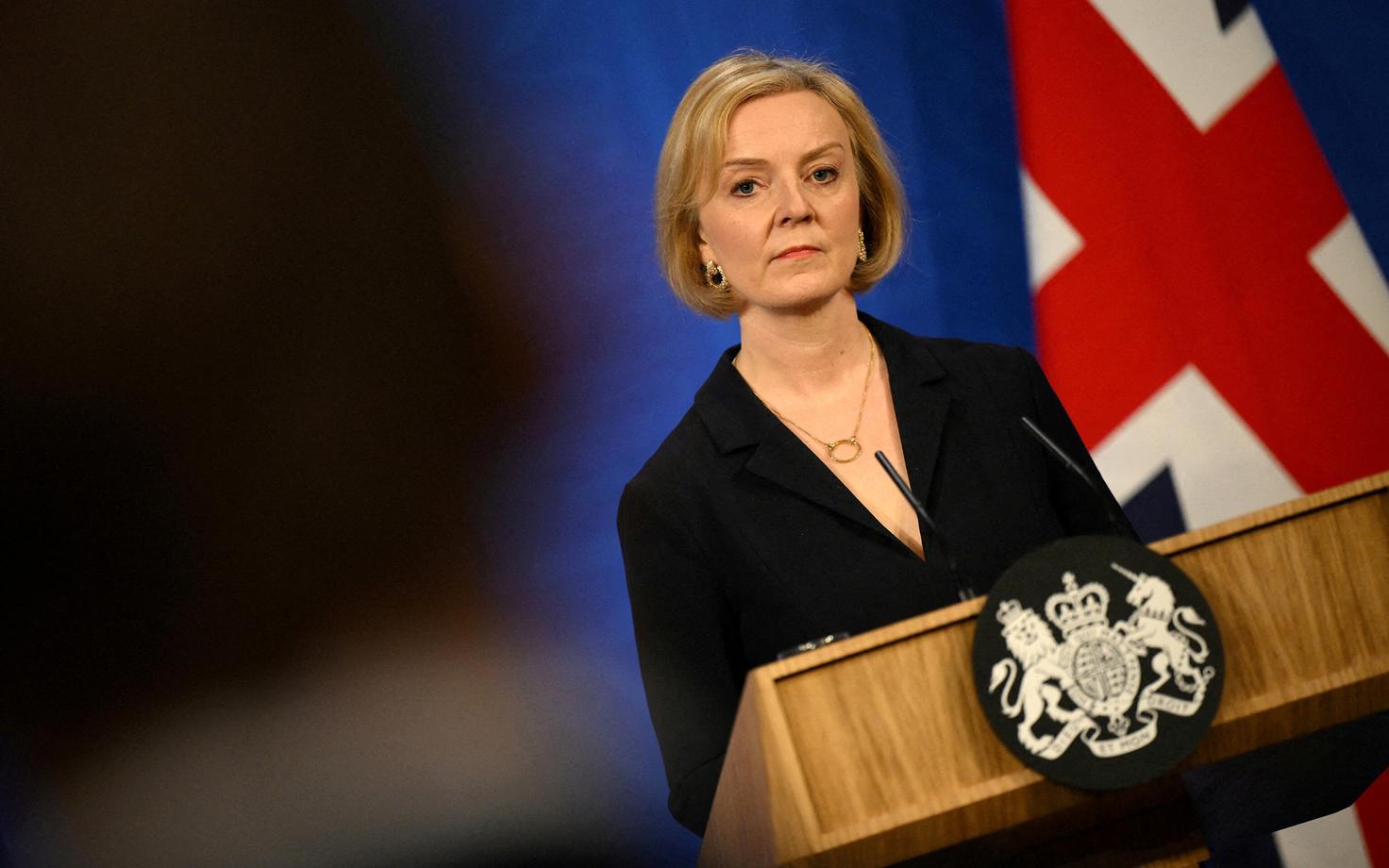 Briti peaminister Liz Truss