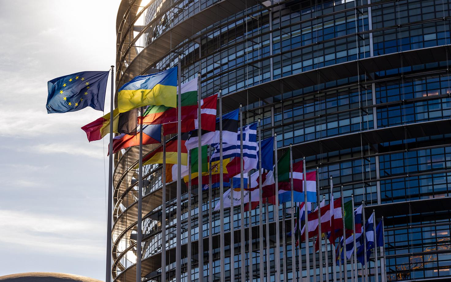 Euroopa parlamendi hoone Strasbourgis