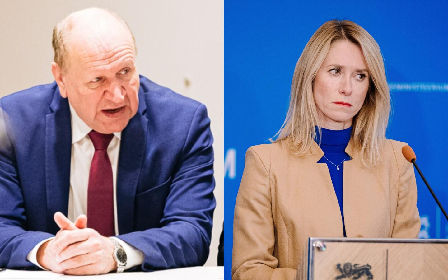 Mart Helme ja Kaja Kallas.