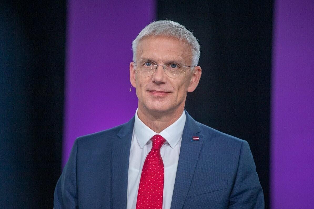 Премьер-министр Латвии Кришьянис Кариньш.