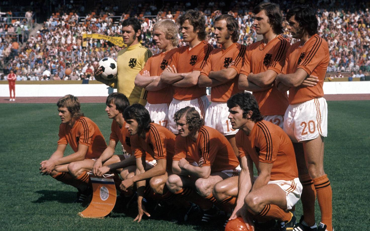 Jalgpalli MM-finalist 1974