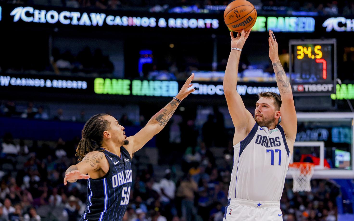 Luka Doncic viskel
