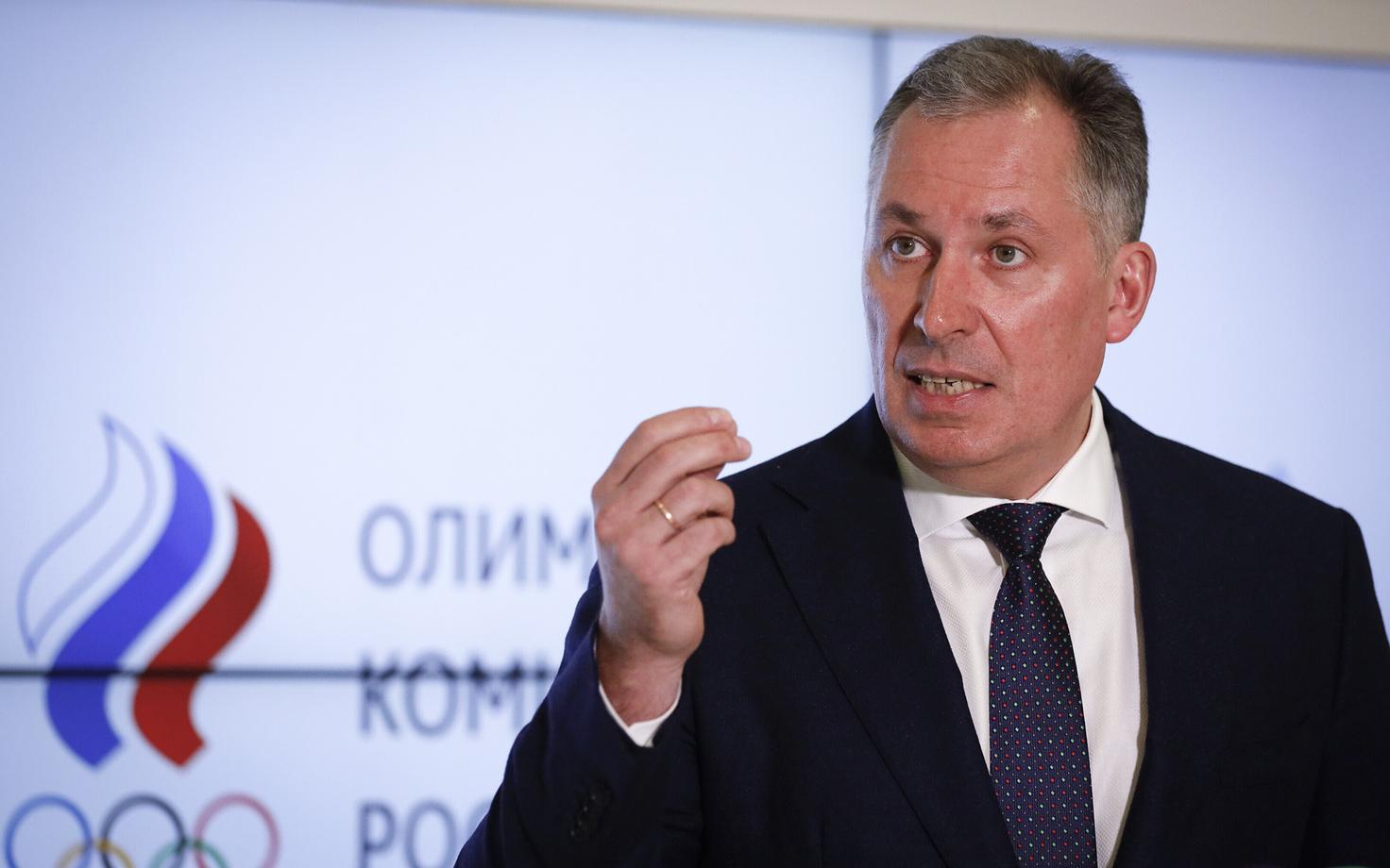 Venemaa olümpiakomitee president Stanislav Pozdnjakov