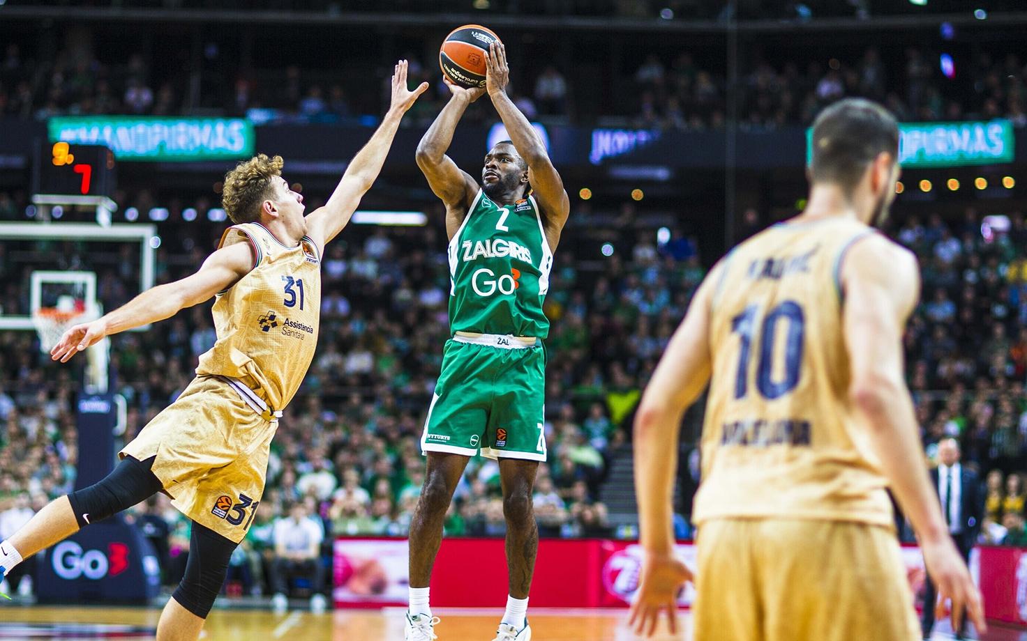 Kaunase Žalgiris - Barcelona Euroliigas