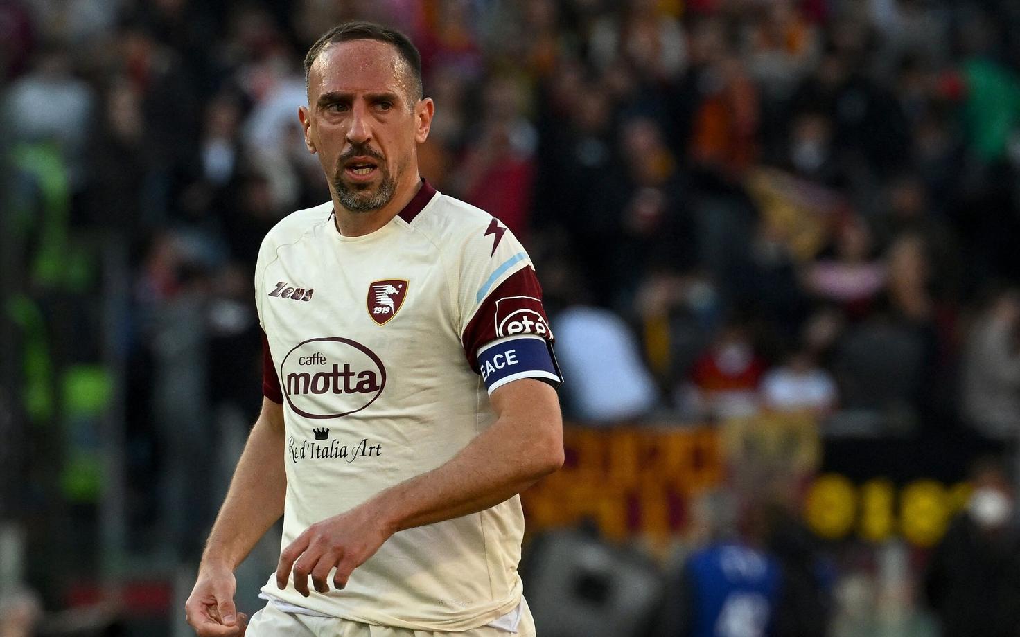 Franck Ribery Salernitana särgis