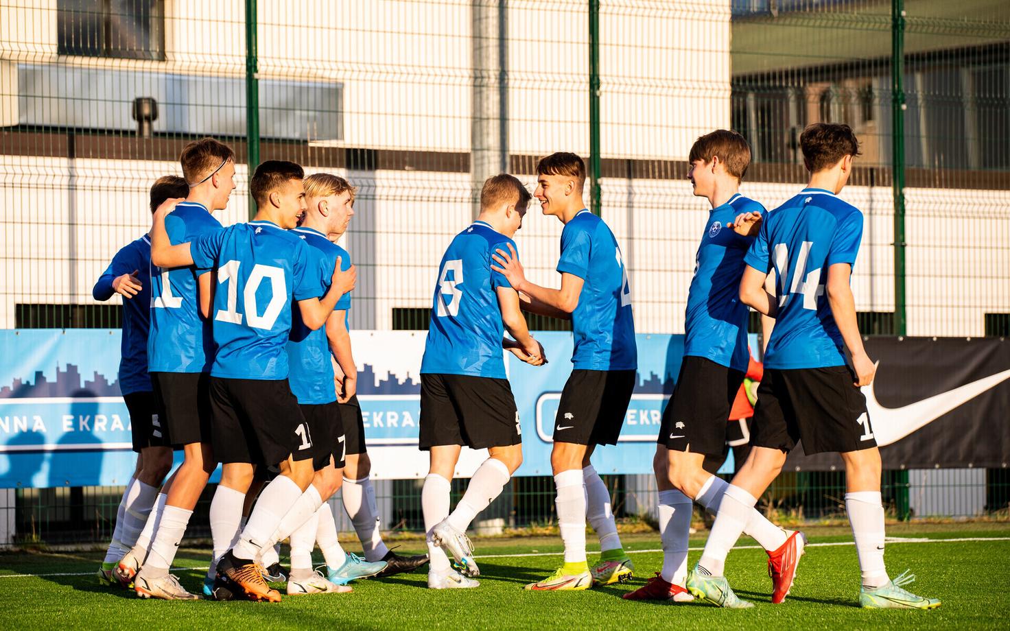 Noormeeste U-17 jalgpallikoondis