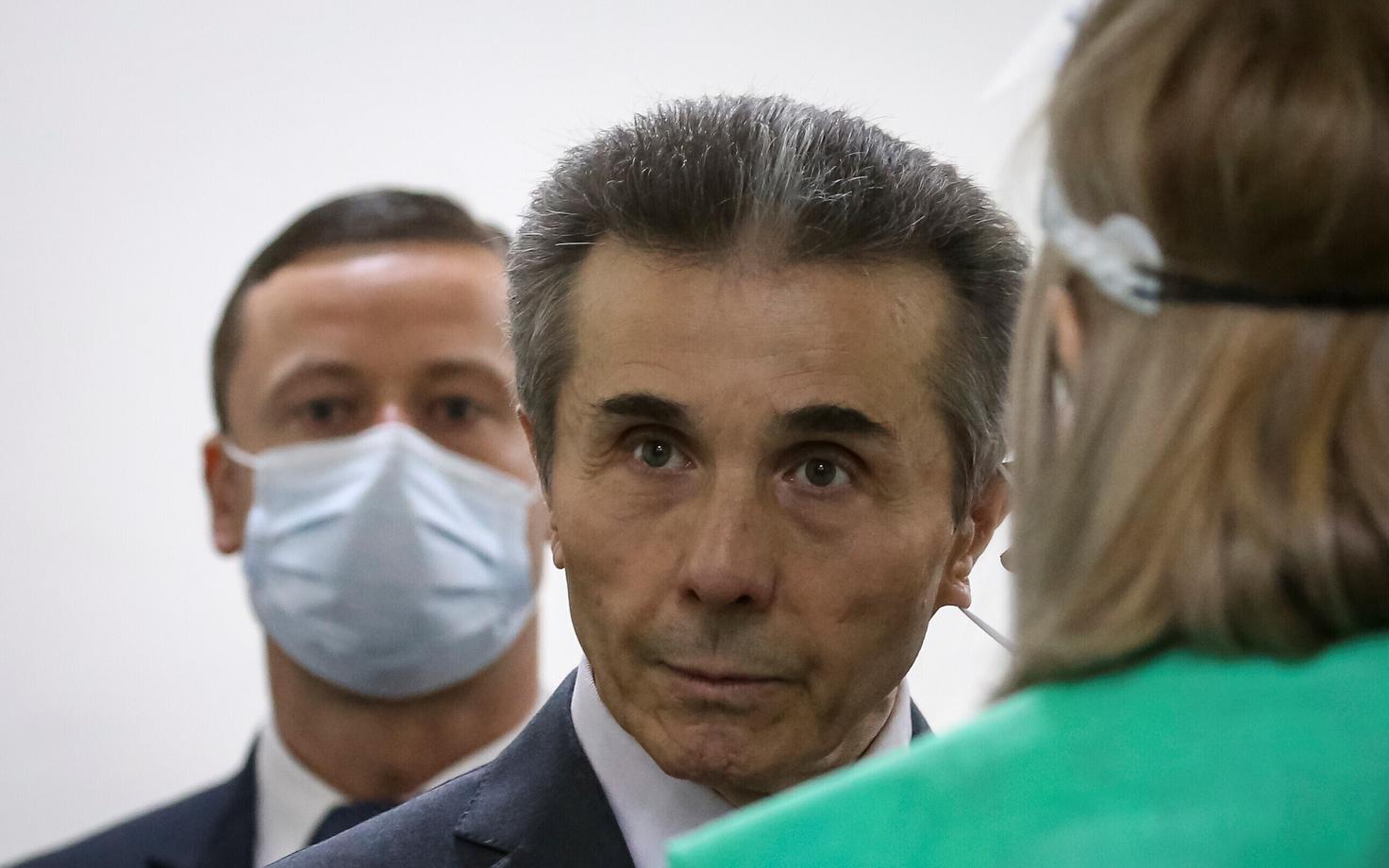 Бидзина Иванишвили.
