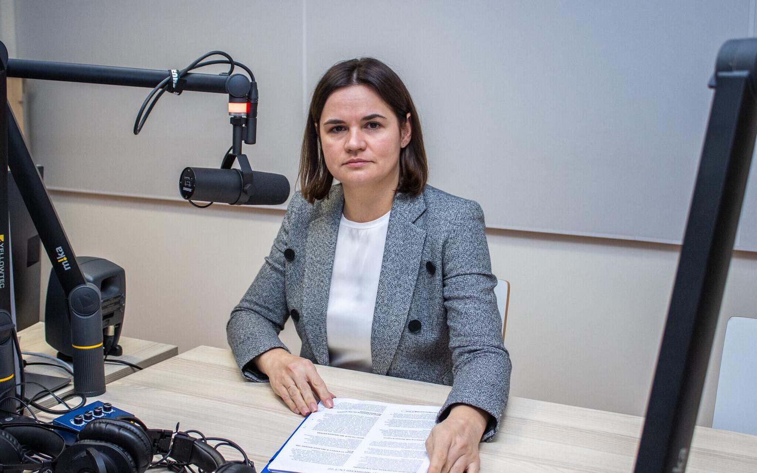 Светлана Тихановская