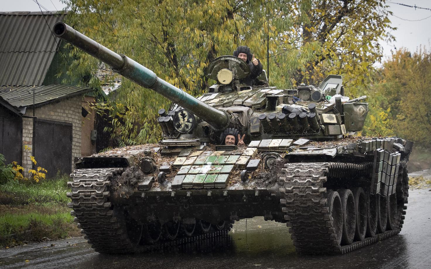 Украинские солдаты.