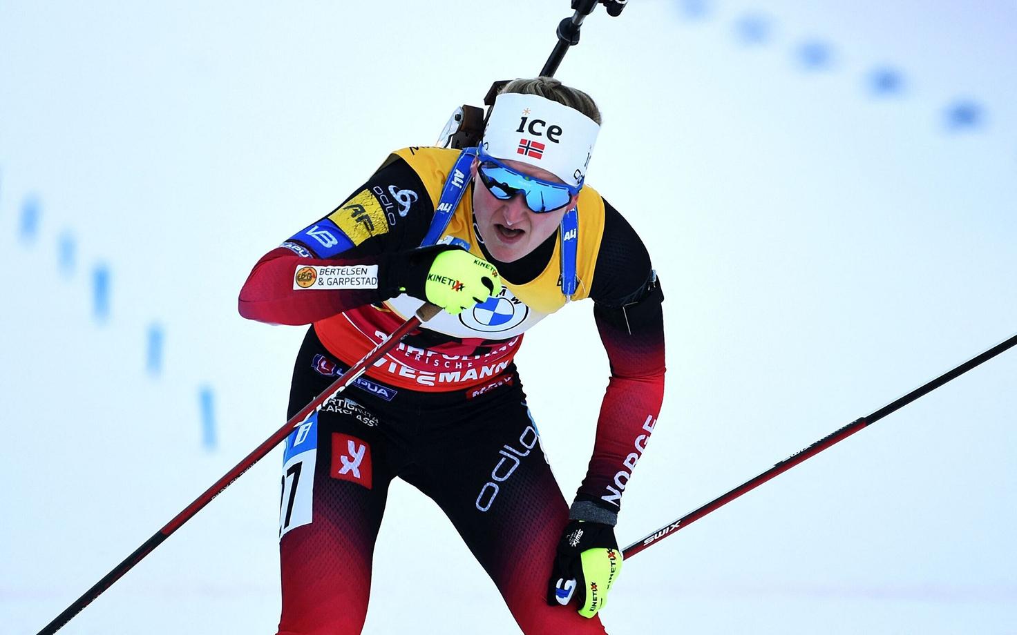 Marte Olsbu Röiseland