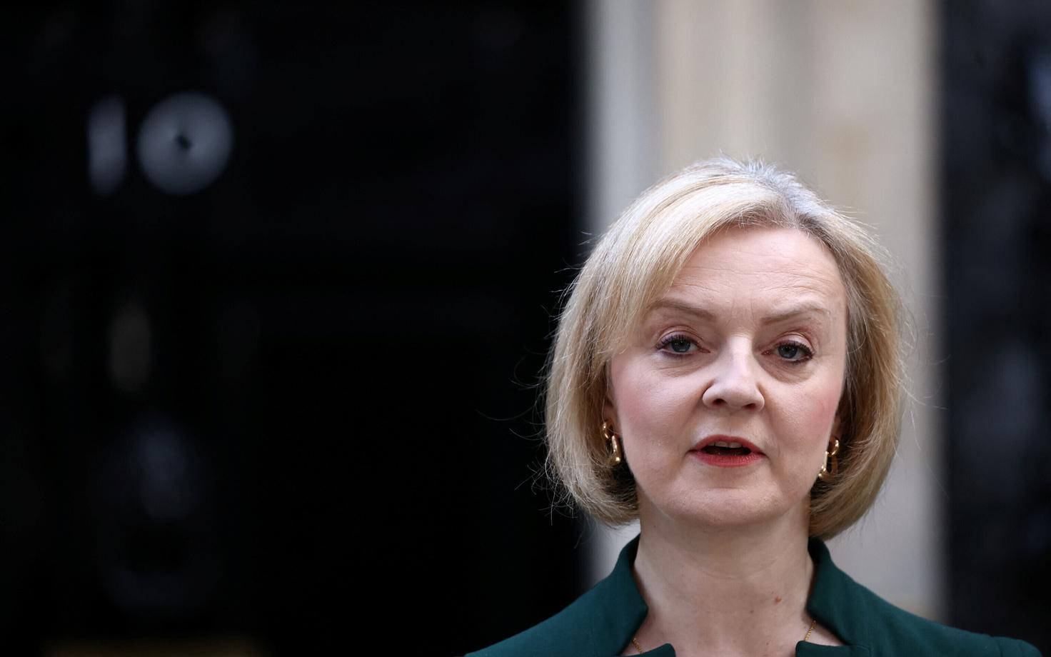 Liz Truss.