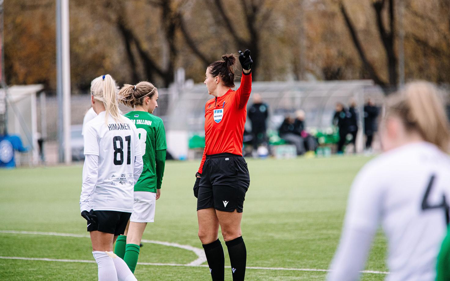 Jalgpalli naiste meistriliiga: Tallinna FC Flora - Saku Sporting