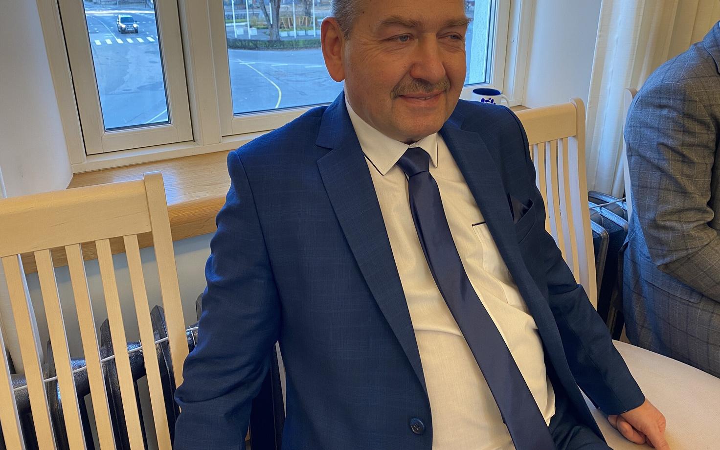 Мэром Пайде выбрали Кульно Клейна.