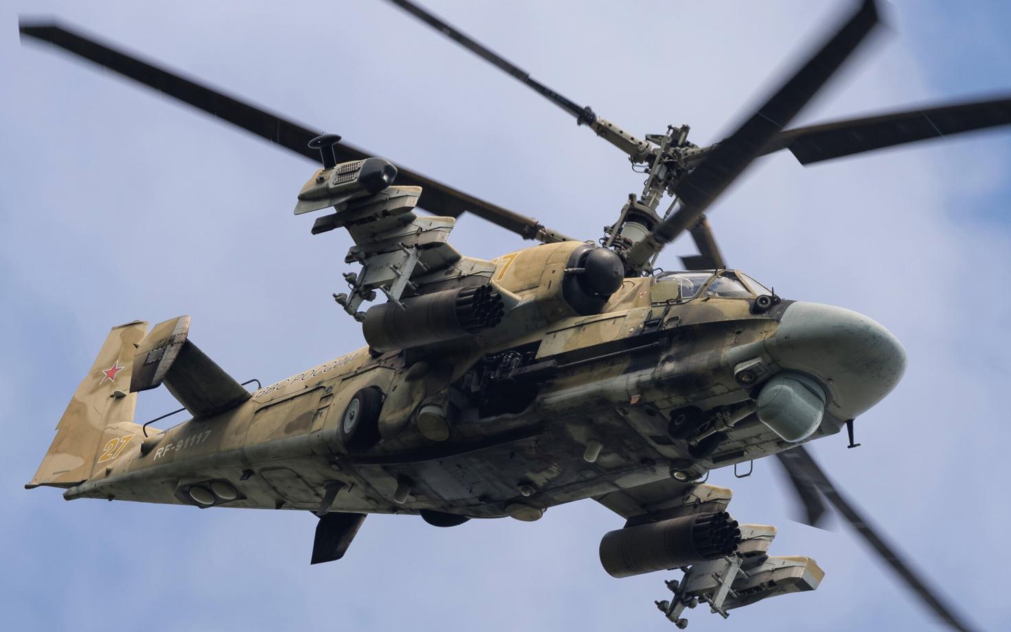 Вертолет Ка-52
