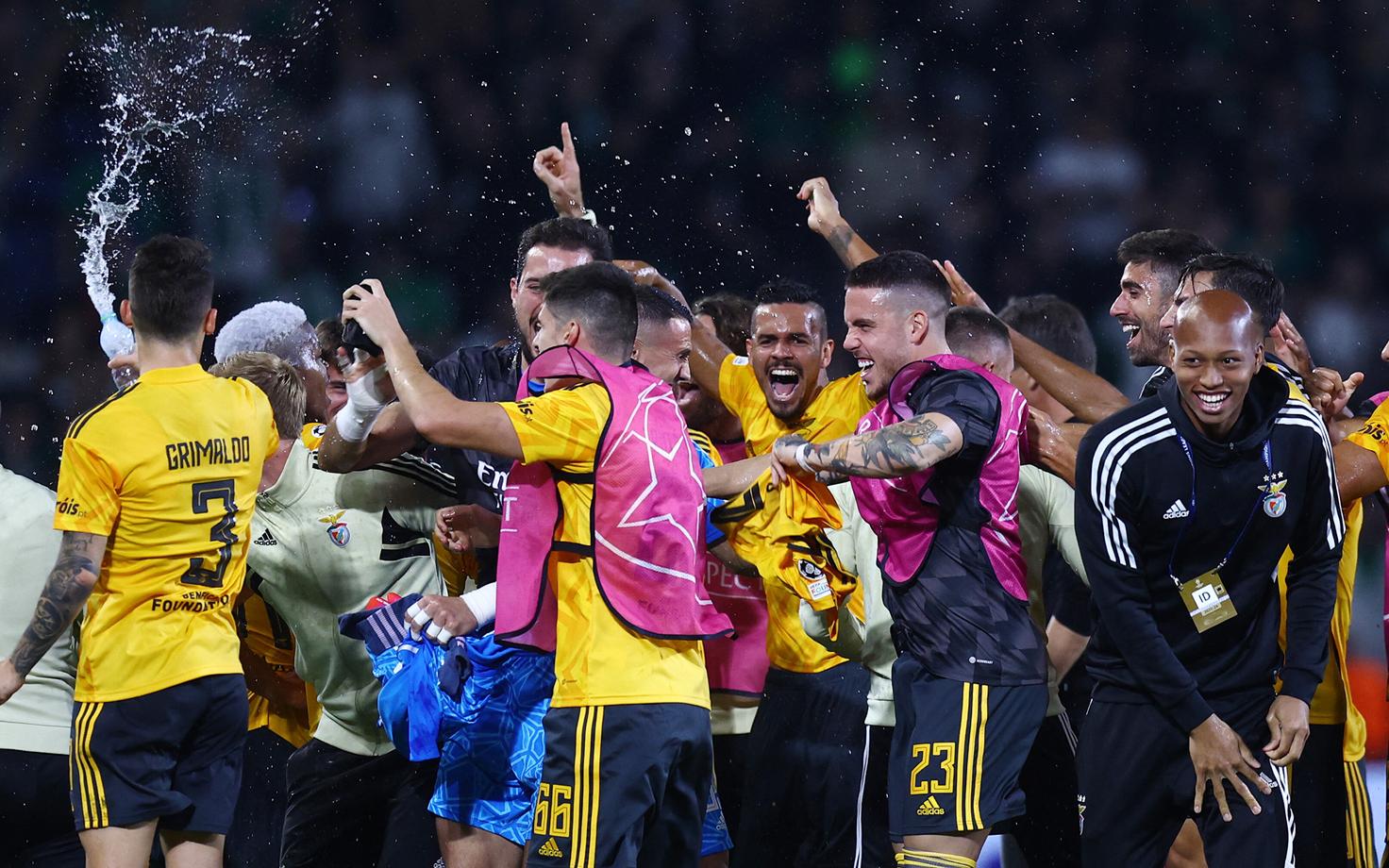 Benfica jalgpallimeeskond
