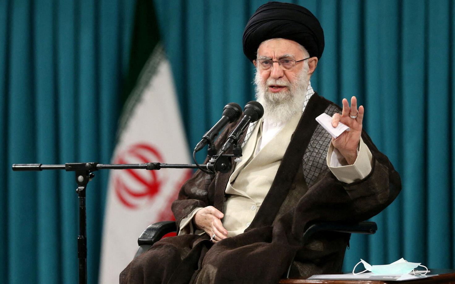 Iraani kõrgeim juht ajatolla Ali Khamenei