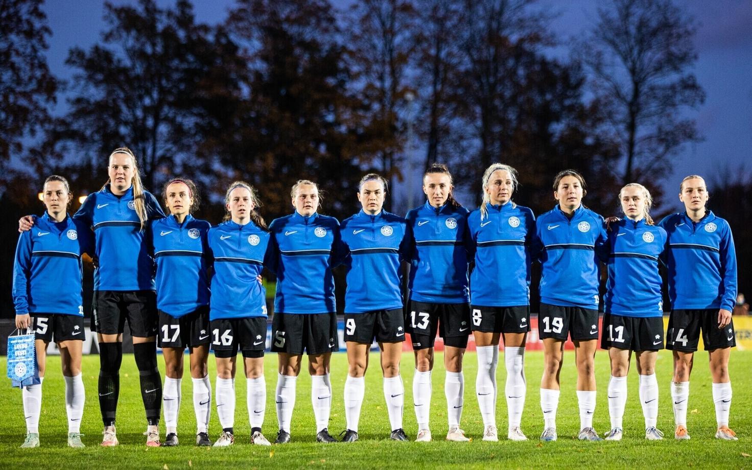 Eesti naiste jalgpallikoondis