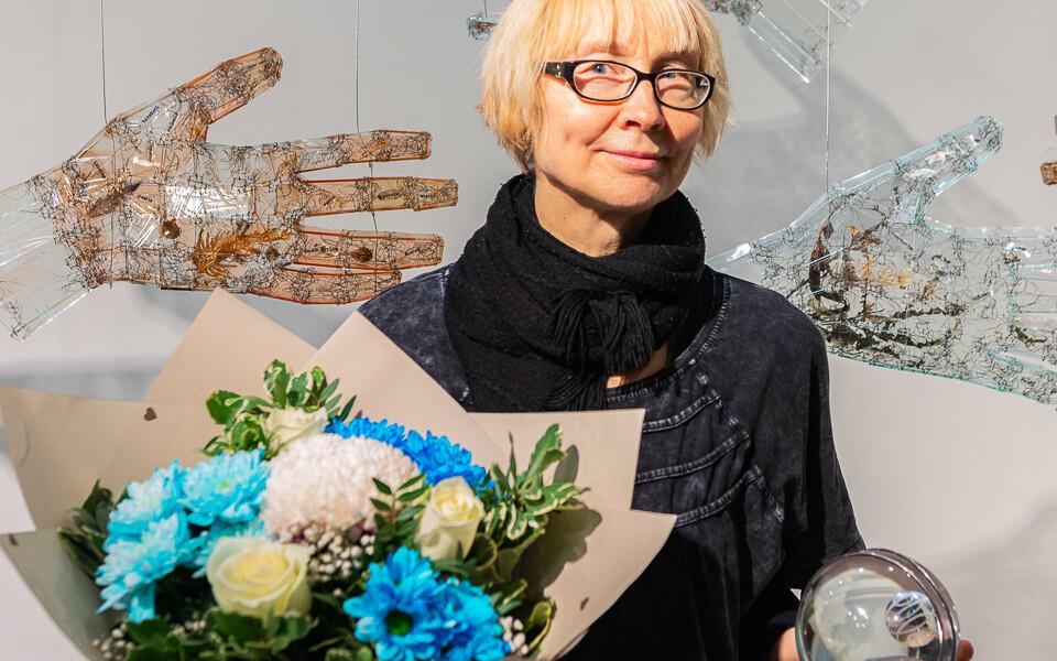 Tunnustatud klaasikunstnik 2020–2021 on Kati Kerstna