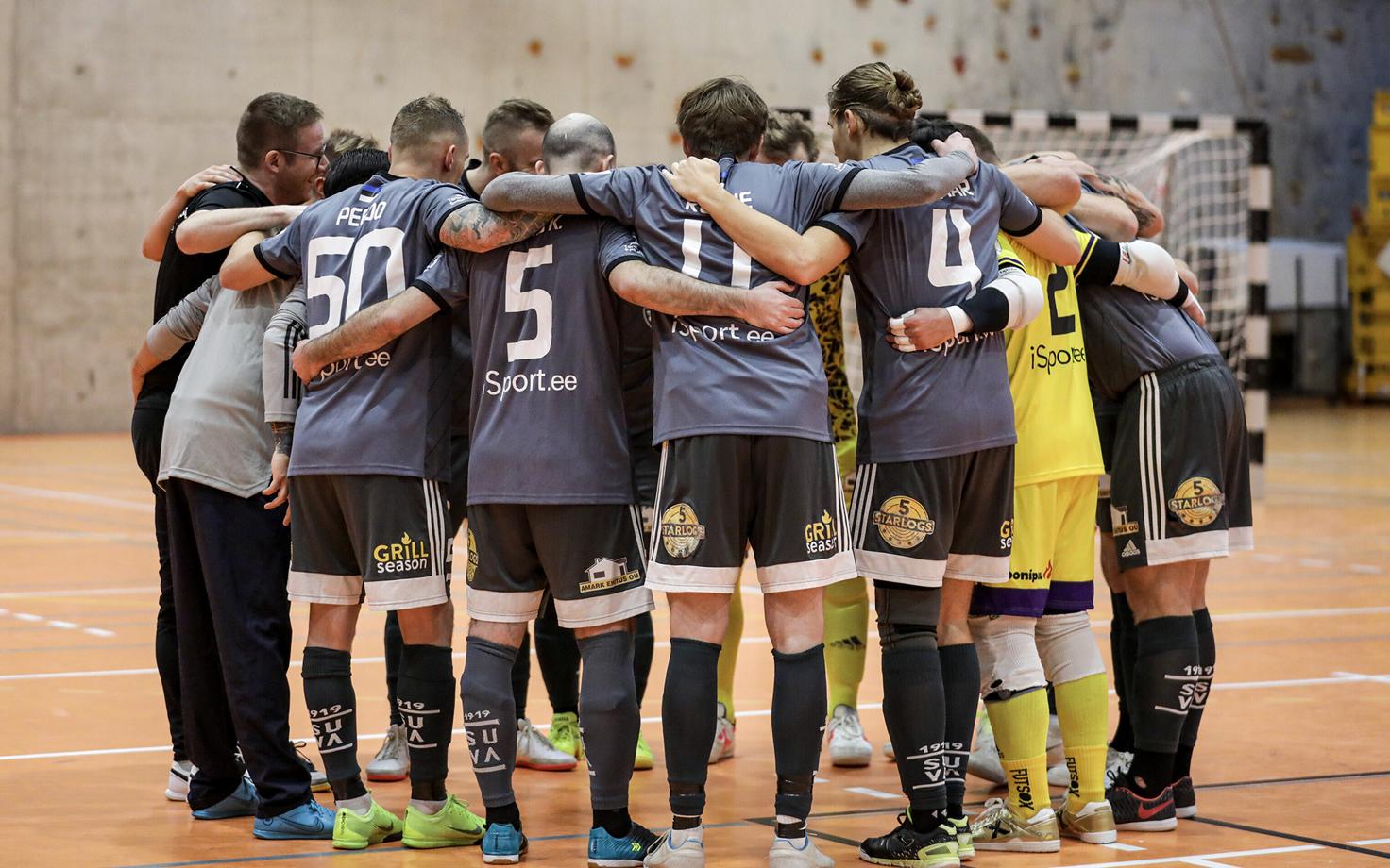 Tartu Ravens Futsal.
