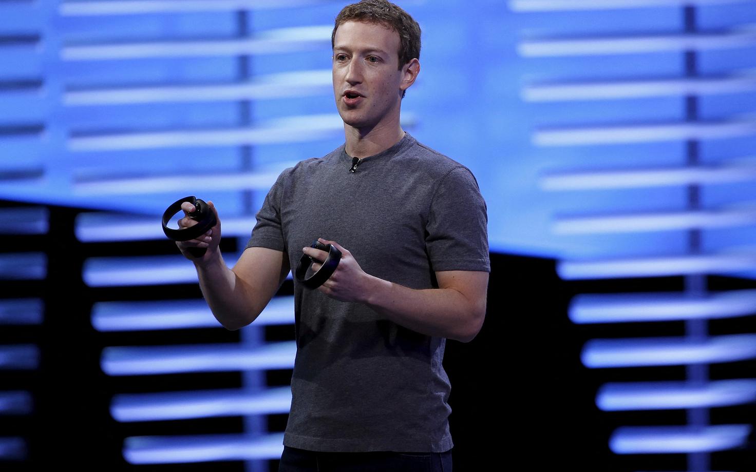 Facebooki juht Mark Zuckerberg