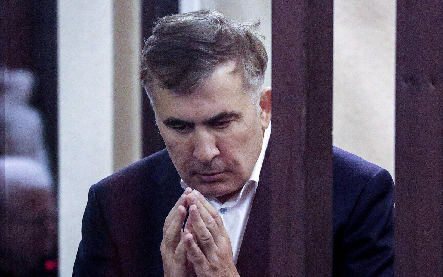 Михаил Саакашвили.