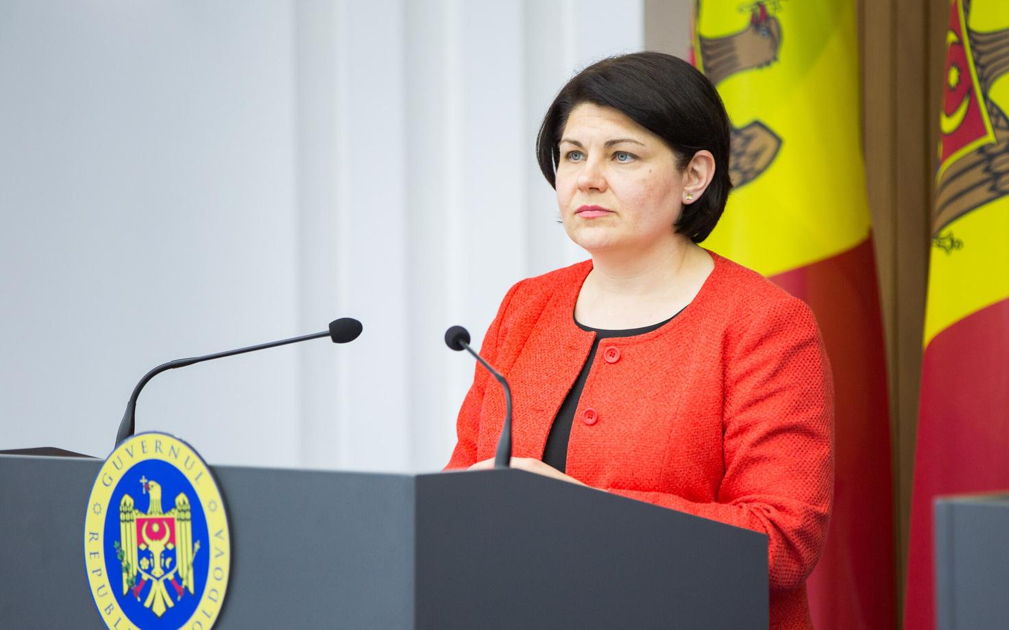 Moldova peaminister Natalia Gavrilita