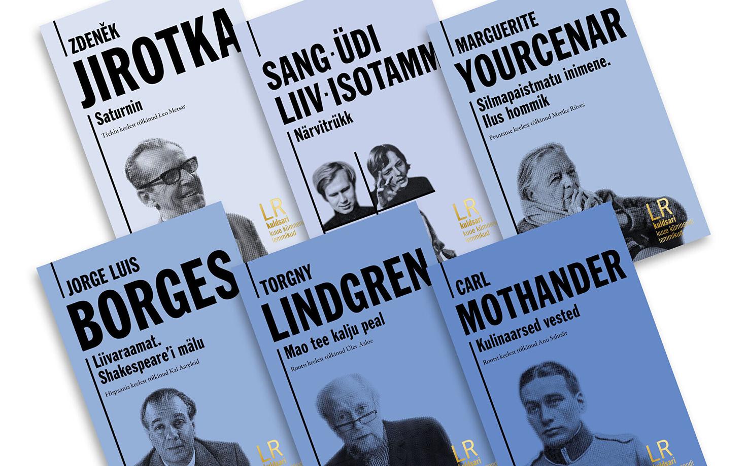Loomingu Raamatukogu kuldsarja neljas aastakäik