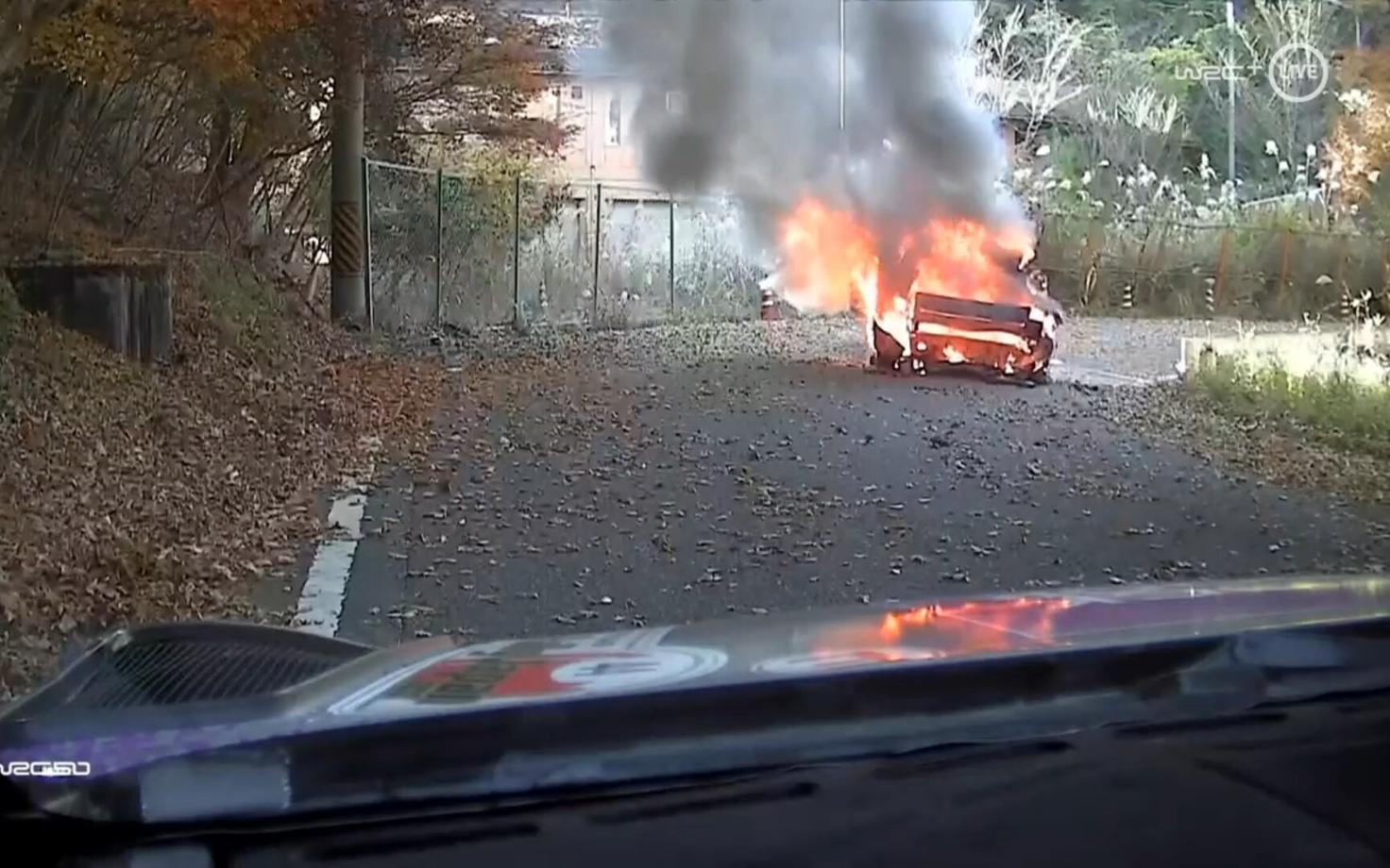 Dani Sordo masin Jaapani ralli teisel katsel