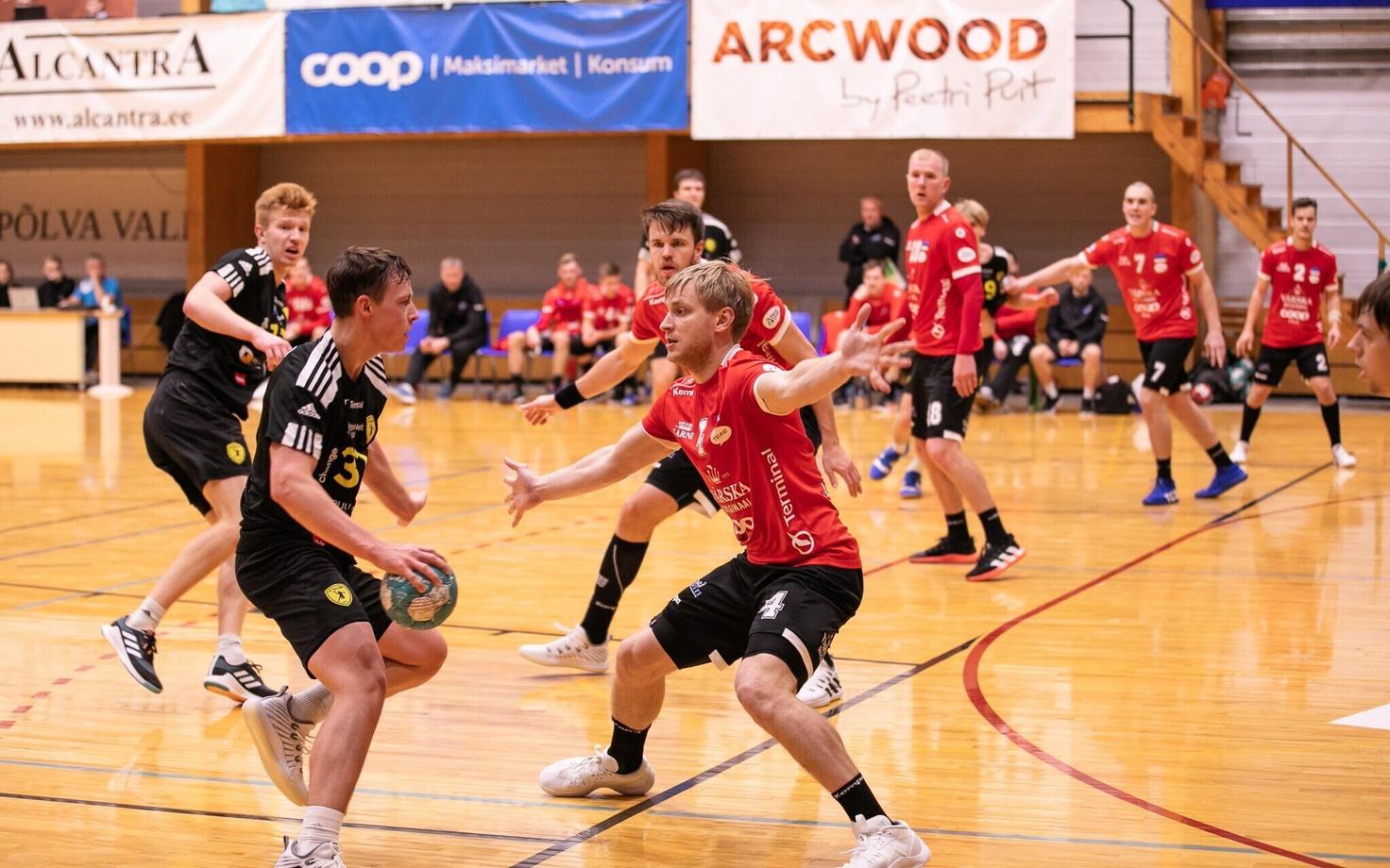 Põlva Serviti ja HC Tallinn